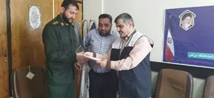 انعقاد تفاهم نامه همکاری مشترک حوزه مقاومت بسیج یاسر راز با کمیته امداد امام خمینی راز و جرگلان