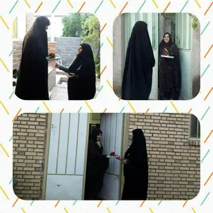 تقدیر از معلمان و مربیان بسیجی