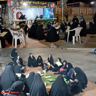 گام&zwnj;های استوار در مسیر فرهنگی و تبیین معارف دینی؛ روایتی از فعالیت&zwnj;های کانون بسیج طلاب خواهران امیدیه