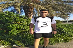 مسول تربیت بدنی تیپ امام صادق (ع) قهرمان مسابقات آمادگی جسمانی قرارگاه کربلا شد