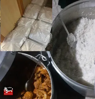 توزیع ۳۰۰ پرس غذای گرم در بین نیازمندان توزیع شد