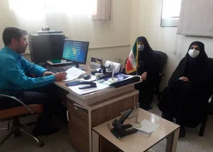 جلسه مشترک بسیج جامعه زنان چرداول و اجتماعی ناجا