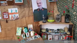 برپایی نمایشگاه های دفاع مقدس در سطح مدارس شهرستان دیلم