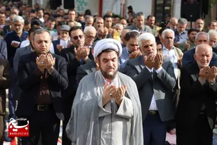 نماز عید سعید فطر در کمالشهر اقامه شد