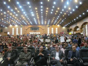 مناظره و گفتگو با حضور نمايندگان كانديداهاي دوازدهمين دوره رياست جمهوري اسلامي ايران