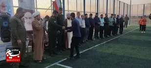 برگزاری جام فوتسال بسیج در شوشتر
