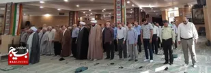 اقامه نماز عید سعید قربان در گرمدره&nbsp;+ تصاویر