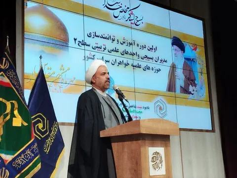 تضمین پیروزی قطعی جبهه حق با «ایمان و عمل صالح»/ بسیج طلاب، خط مقدم مقابله با نفوذ در جنگ ترکیبی