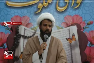 آغاز مراسم ترتیل خوانی در شهر خورموج