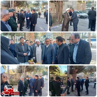 سفر استاندار خراسان رضوی به شهرستان باخرز