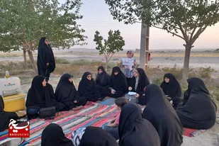 نشست بصیرتی با محوریت نقش عقلانیت در پوشش در سرخه برگزار شد
