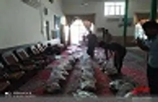 توزیع ۴۵  بسته معیشتی و حمایتی توسط حوزه مقاومت روح الله زاهدان