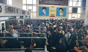 افزایش درهای ورود و خروج زائران در مرز مهران