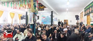 یادواره شهدای روستای تاش شهرستان شاهرود