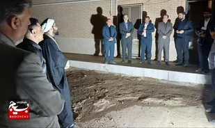 بازدید میدانی مدیرکل آموزش و پرورش قم از مدرسه روستای مؤمن&zwnj;آباد با محوریت عدالت آموزشی