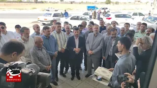 ۳۰ طرح خدماتی و عمرانی در بخش مرکزی دزفول بهره&zwnj;برداری یا کلنگ زنی شد