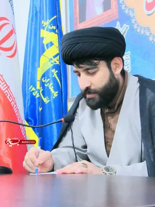 بیانیه مسئول دفتر نمایندگی ولی فقیه در سپاه میناب به مناسبت روز خبرنگار: خبرنگار چشم و گوش بیدار جامعه است