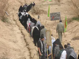 اعزام بیش از 2 هزار نفر از دانش&zwnj;آموزان نهاوندی به اردوی راهیان نور