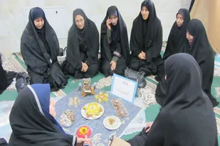 برنامه &laquo;چله&zwnj;نشين سفره ارباب&raquo; در همدان برگزار شد