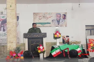 برگزاری مراسم شب شعر مقاومت  در مهرستان