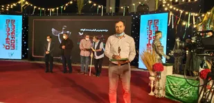 ۲ اثر صداوسیمای سمنان در جشنواره فیلم مقاومت درخشید+ تصاویر و فیلم
