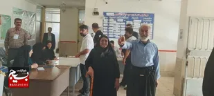 مردم منقطه میزدج تمام قد پای انقلاب ایستاده&zwnj;اند