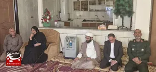 دیدار با جمعی از خانواده معظم شهدا در لردگان