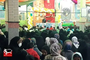 برگزاری جشن نیمه شعبان به همت پایگاه&zwnj;های حوزه حضرت فاطمه الزهرا (س) بهار
