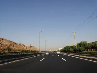بهسازی و زیباسازی بزرگراه امام علی (ع)