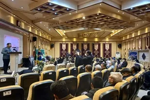 برگزاری شب شعر آئینی(جان فدا ) در زاهدان