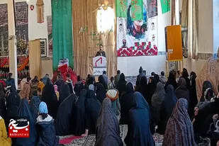برگزاری یادواره شهدای روستای شیراوند بخش خزل