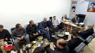 برگزاری جلسه توجیهی حوزه مقاومت بسیج کربلا در راستای اجرای &laquo;طرح دفاعی و امنیتی شهید پاکپور&raquo;