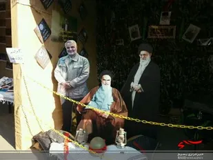 برپایی نمایشگاه بصیرت فاطمی ولایتمداری و مقاومت علوی