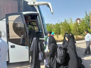 گروه جهادی حیان دانشگاه علوم پزشکی زنجان راهی مناطق محروم ماهنشان شدند + تصاویر