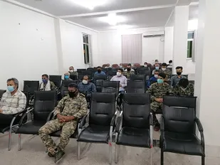 برگزاری کارگاه آموزشی جنگ نوین دربوموسی