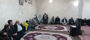 یادواره خانگی شهدا در چایپاره برگزار شد