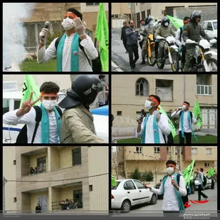 کاروان شادی و نشاط در شهرکرد(1)