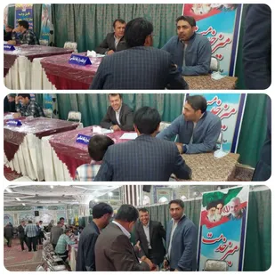 میز خدمت سازمان بسیج هنرمندان استان چهارمحال و بختیاری