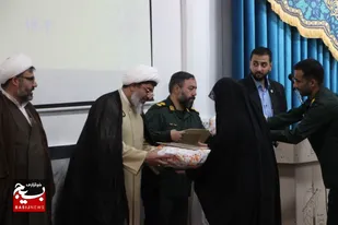 مراسم هفته عقیدتی و سیاسی در ساوجبلاغ برگزار شد+تصاویر