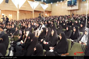 آیین اختتامیه جشنواره ملی خاطره&zwnj;نویسی شهید &laquo;همدانی&raquo; در همدان