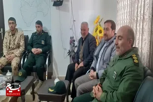معاون هماهنگ&zwnj;کننده سپاه چالدران با مدیر شبکه بهداشت شهرستان دیدار کرد