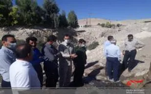 رفع مشکل آب شرب رکستای گرز و لنگر شهرستان دره شهر