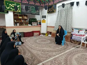 اجرای طرح «ترنم بهشتی» با محوریت تربیت مادران دارای فرزند زیر ۶ سال درمحموداحمدی