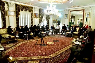 دیدار رمضانی نمایندگان بسیج دانشجویی با استاندار فارس