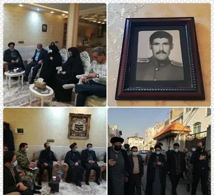 شناسایی پیکر شهید فرامرز کوهی از شهدای هشت سال دفاع مقدس ورامین