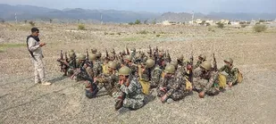 برگزاری اردوی سه روزه برگ سبز در منوجان
