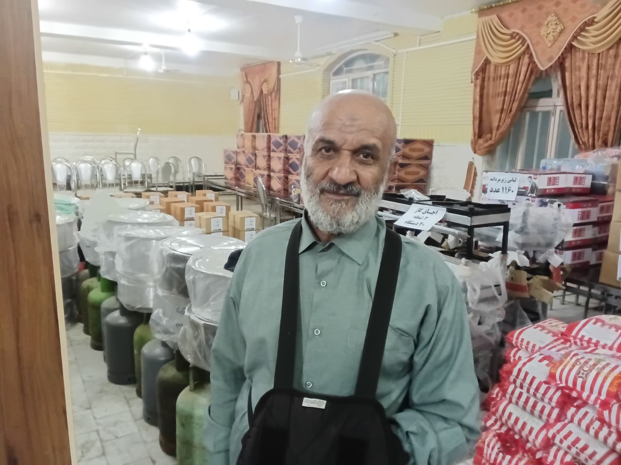 پنجمین مرحله کمک‌های مردمی شاهرود به مقصد جبهه جنوب؛ اعزام ۱۳ قلم کالای اساسی به هرمزگان