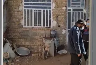 ساخت و تحویل یک منزل مسکونی جهت خانواده نیازمند در روستای پروانه خرم آباد