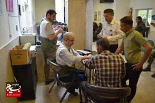 &nbsp;ارائه خدمات درمانی رایگان در مناطق محروم قوچان