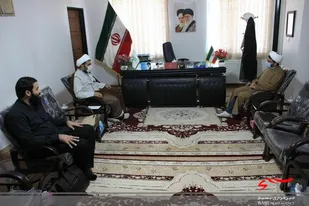 دیدار مسئول دفتر نمایندگی ولی فقیه سپاه شهرستان ساوجبلاغ با ائمه جمعه شهرجدید هشتگرد و کوهسار+تصاویر